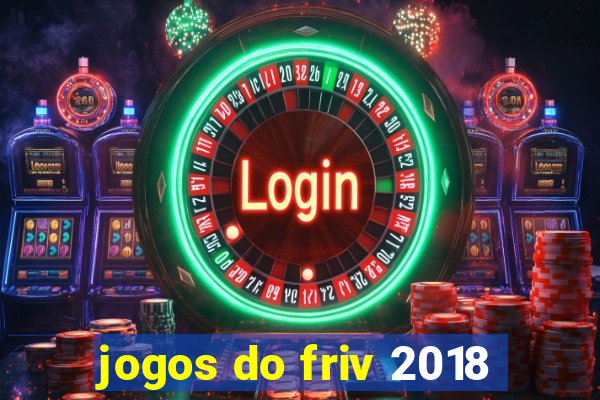 jogos do friv 2018